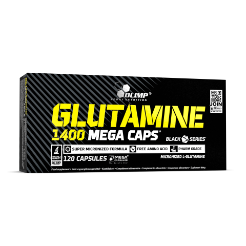 Glutamine Mega Caps