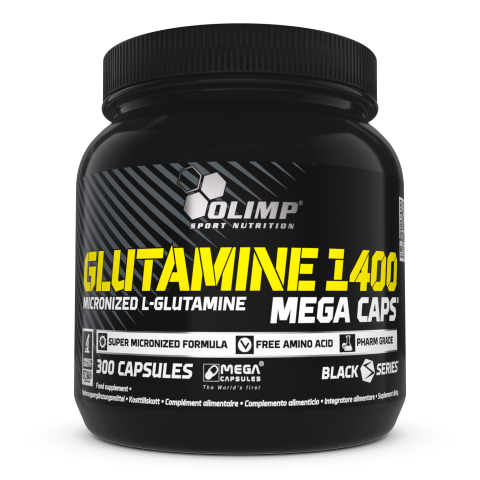 Glutamine 1400 Mega Caps