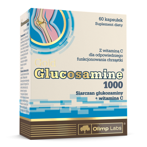 Gold Glucosamine