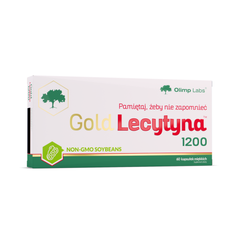 Gold Lecytyna 1200