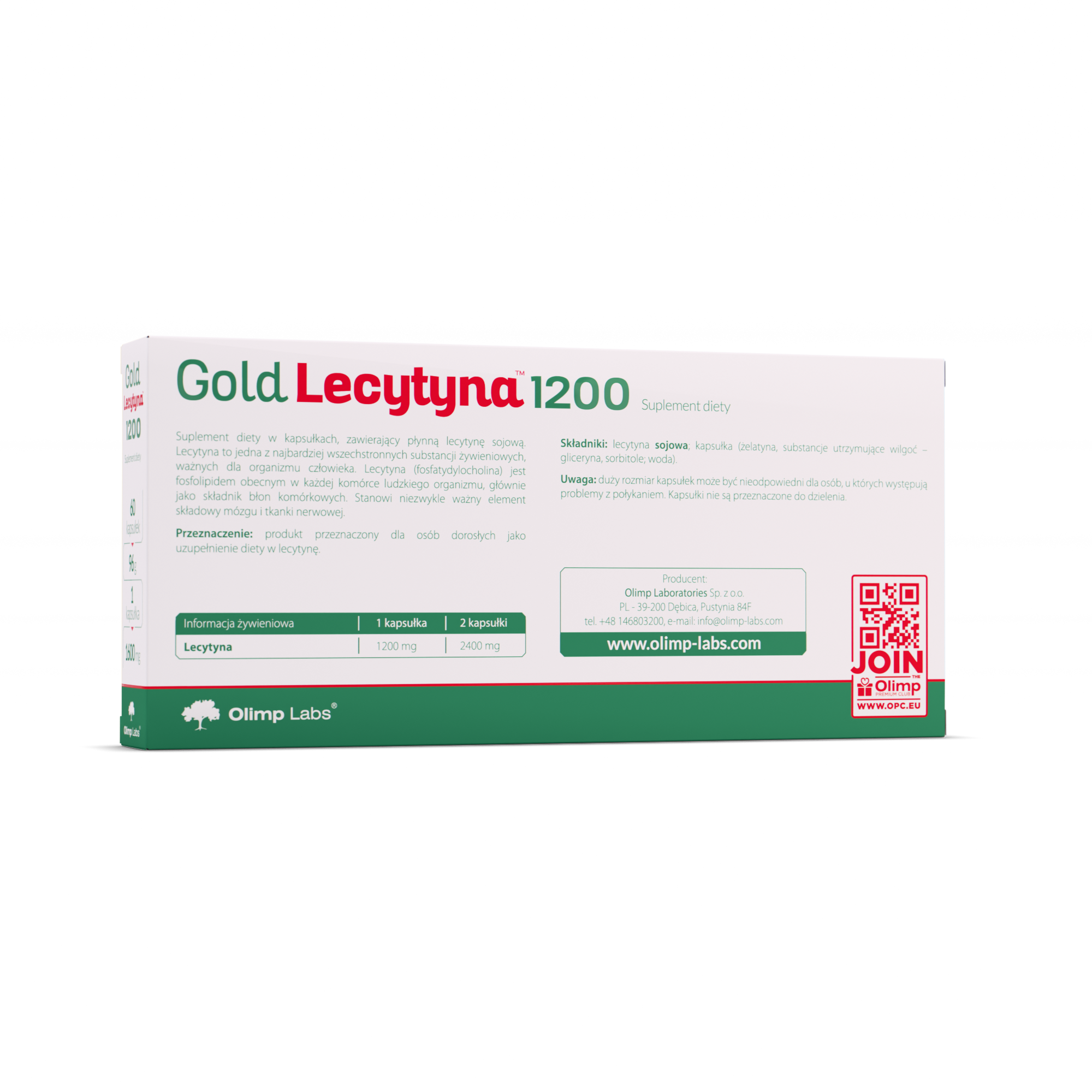 Gold Lecytyna 1200