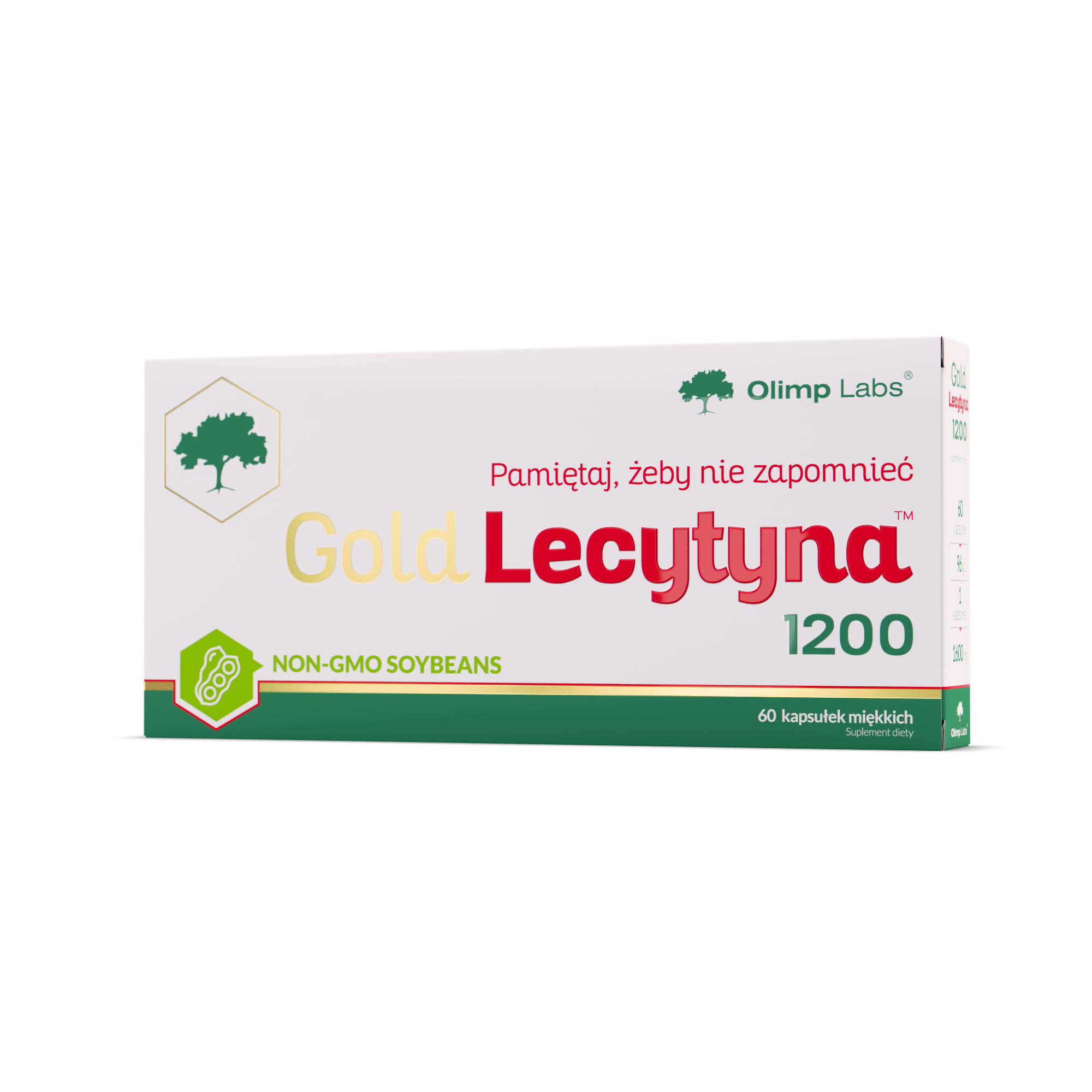 Gold Lecytyna 1200
