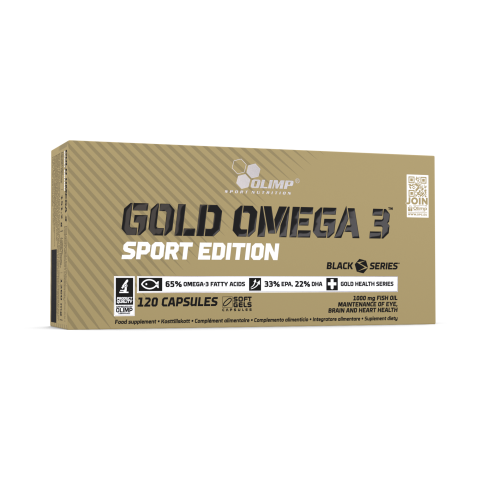 Gold Omega 3 Sport Edition
