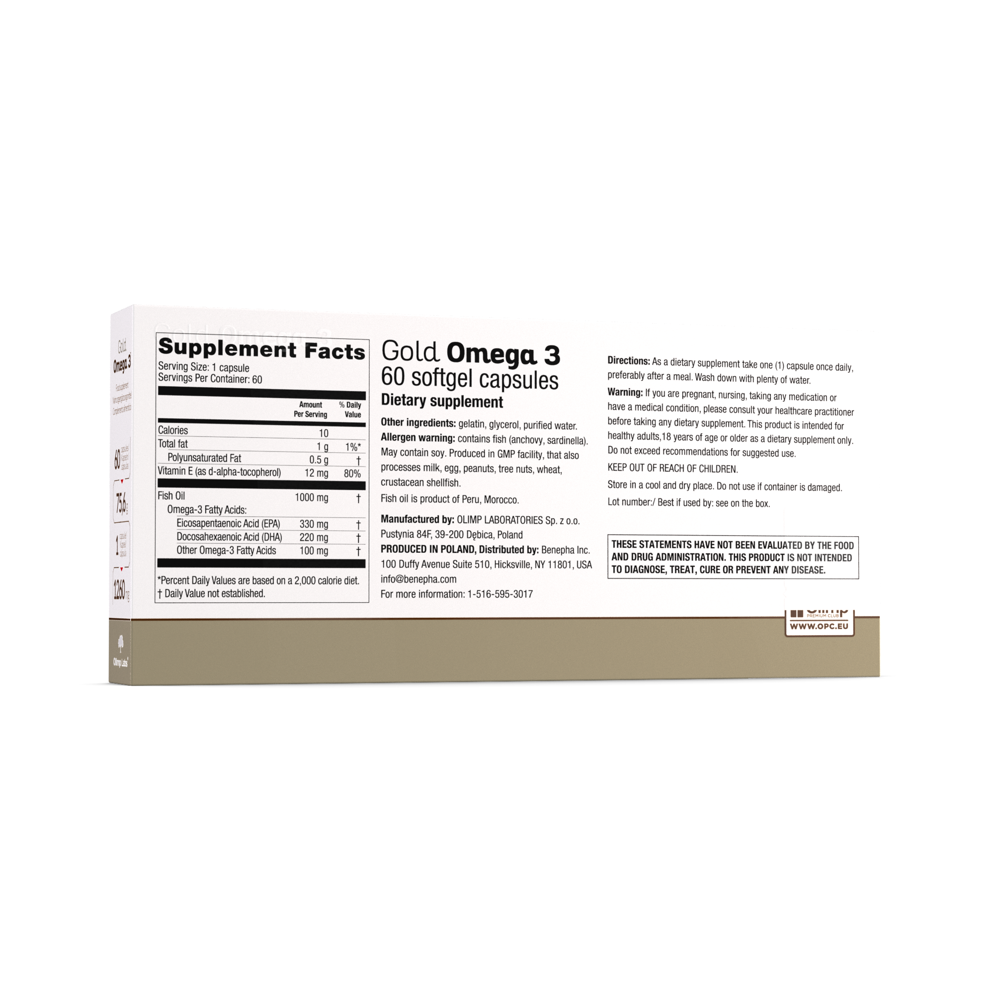 Gold Omega 3