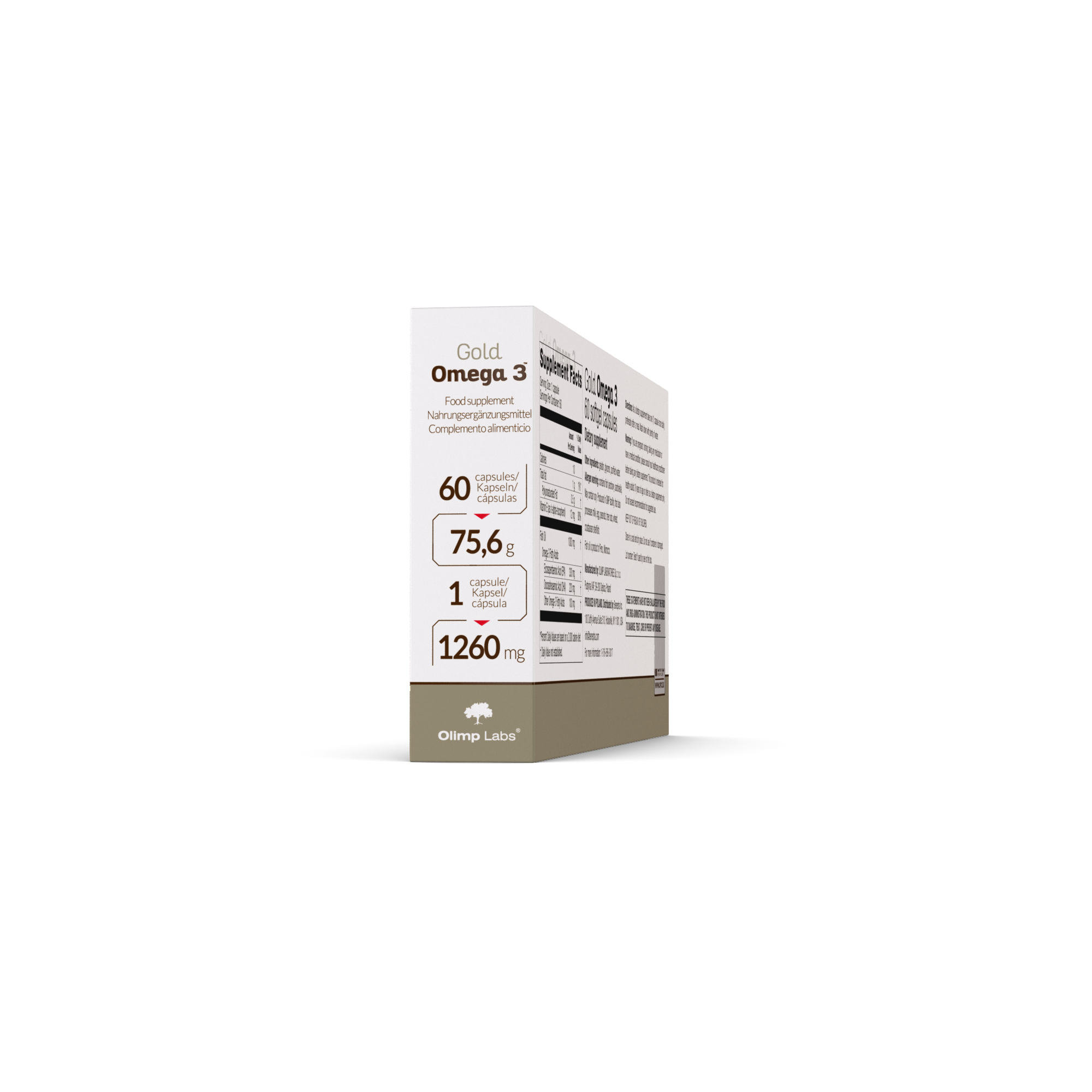 Gold Omega 3