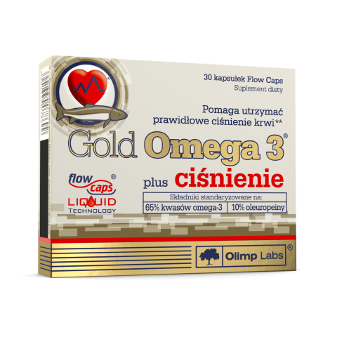 Gold Omega 3 plus ciśnienie