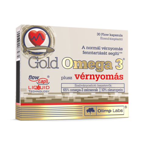 Gold Omega 3 plusz vérnyomás (Gold Omega 3 plus ciśnienie)