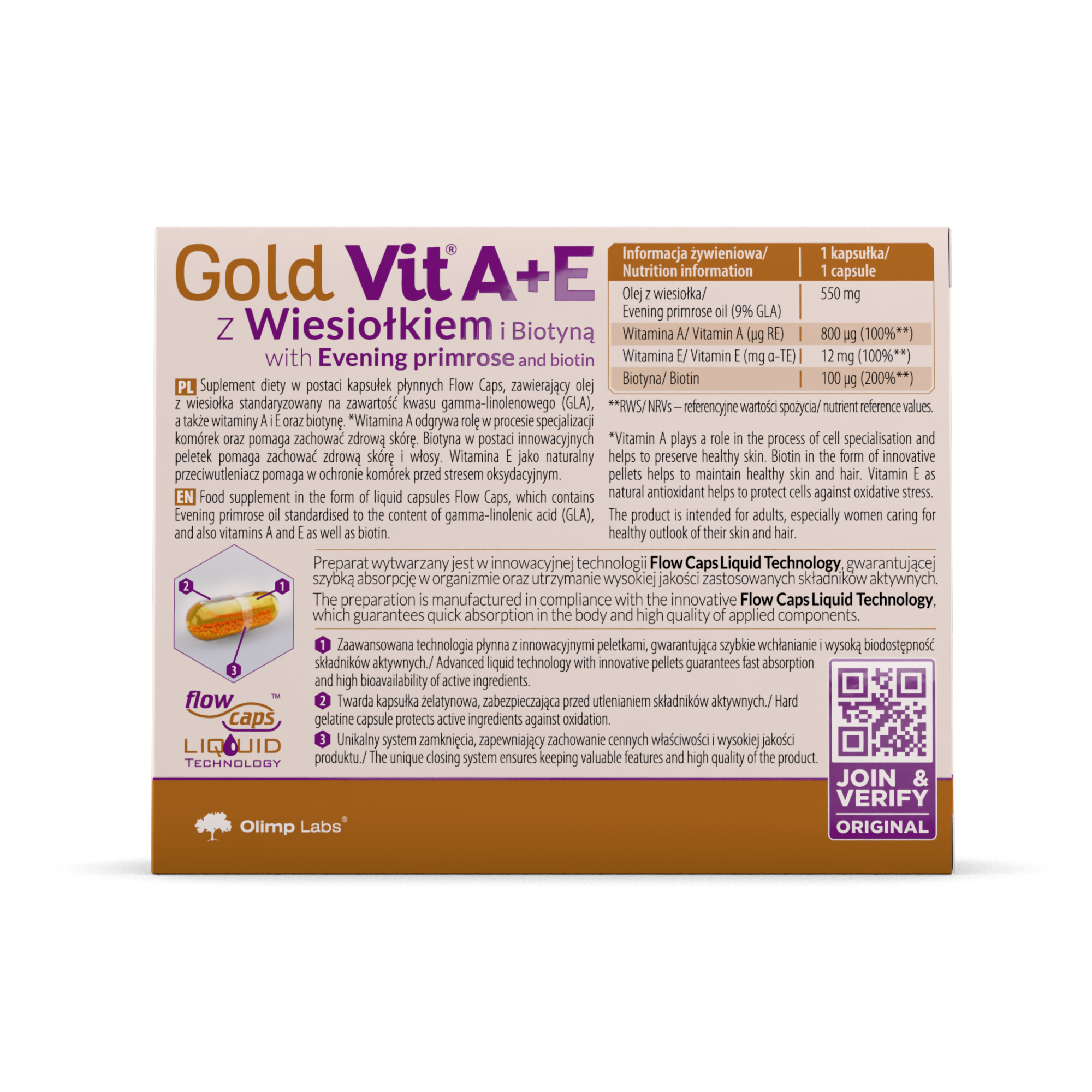 Gold-Vit A+E