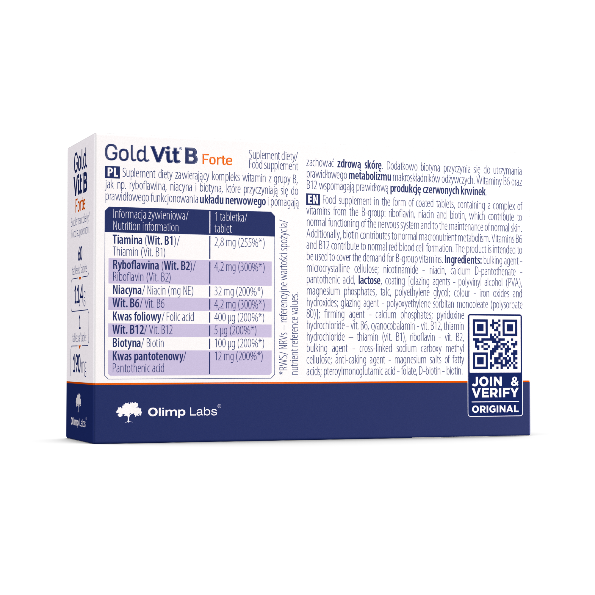 Gold Vit B Forte
