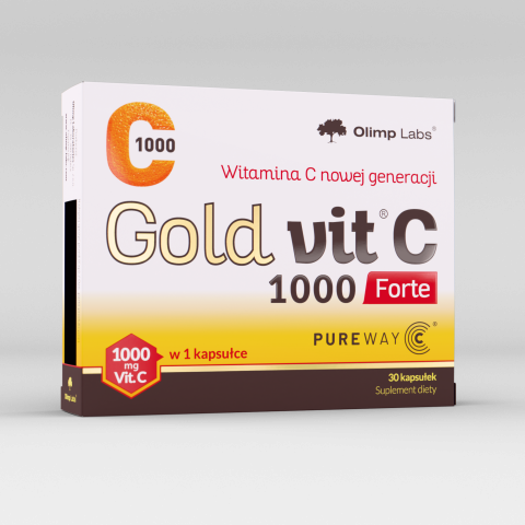 Gold vit C 1000 Forte