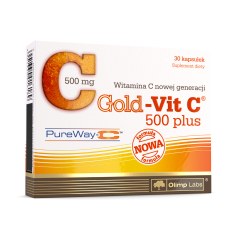 Gold Vit C 500 Plus