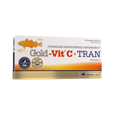 Gold-Vit C + TRAN