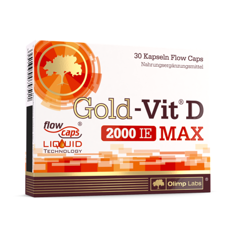 Gold-Vit D MAX