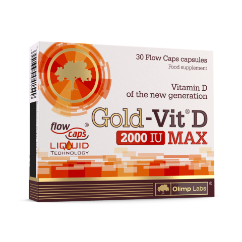 Gold-Vit D MAX