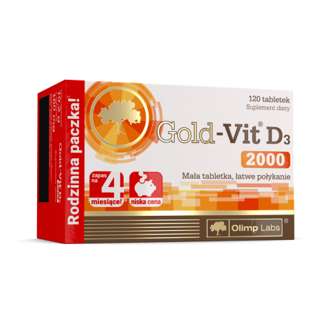 Gold-Vit D3 2000