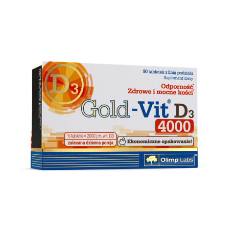 Gold-Vit D3 4000