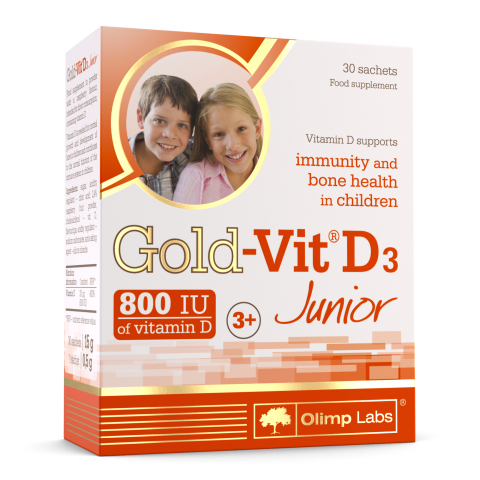 Gold-Vit D3 Junior