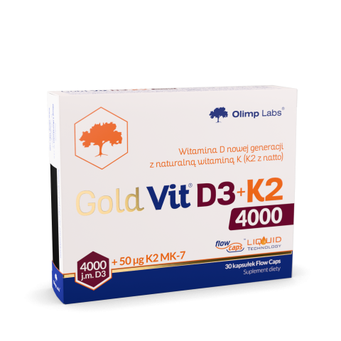 Gold-Vit D3+K2 4000