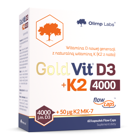 Gold Vit D3+K2 4000