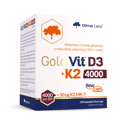 Gold-Vit D3+K2 4000