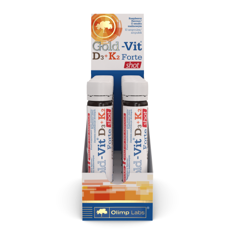 Gold-Vit D3+K2 Forte shot