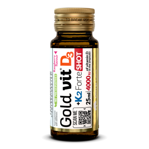 Gold Vit D3 + K2 Forte Shot