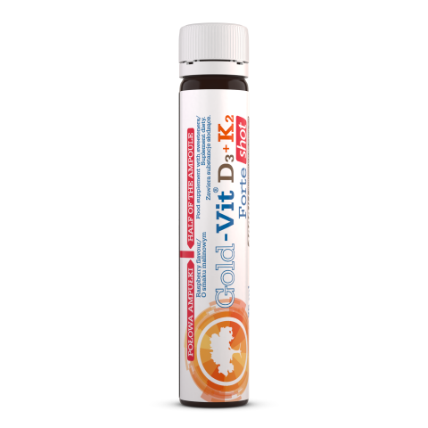 Gold-Vit D3+K2 Forte shot