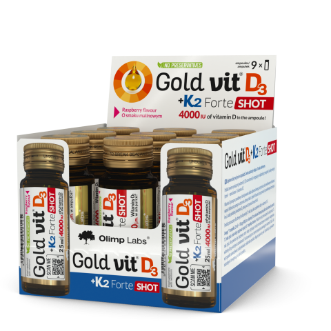 Gold Vit D3 + K2 Forte Shot