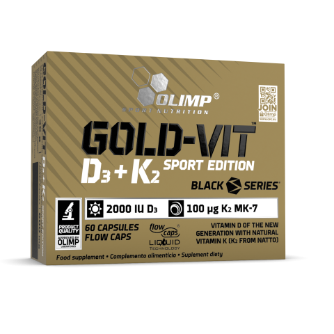 Gold-Vit D3+K2 Sport Edition