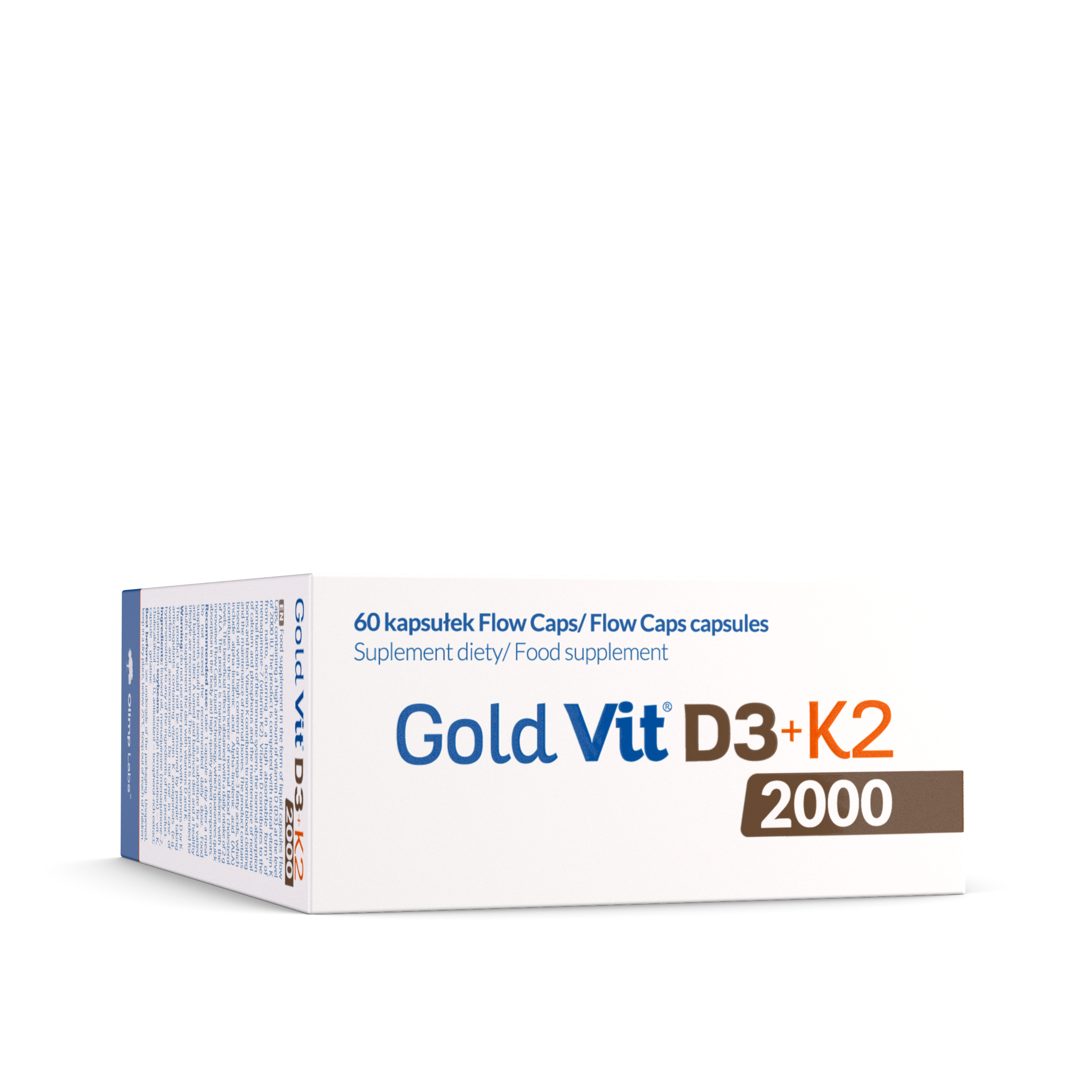 Gold Vit D3+K2 2000