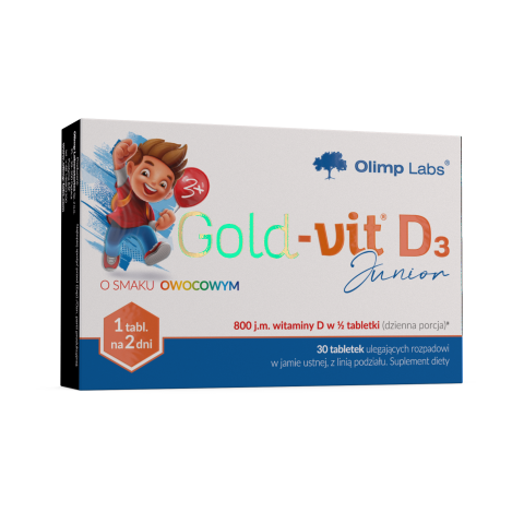 Gold-vit D3 Junior