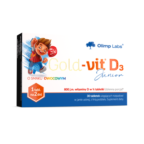 Gold-vit D3 Junior