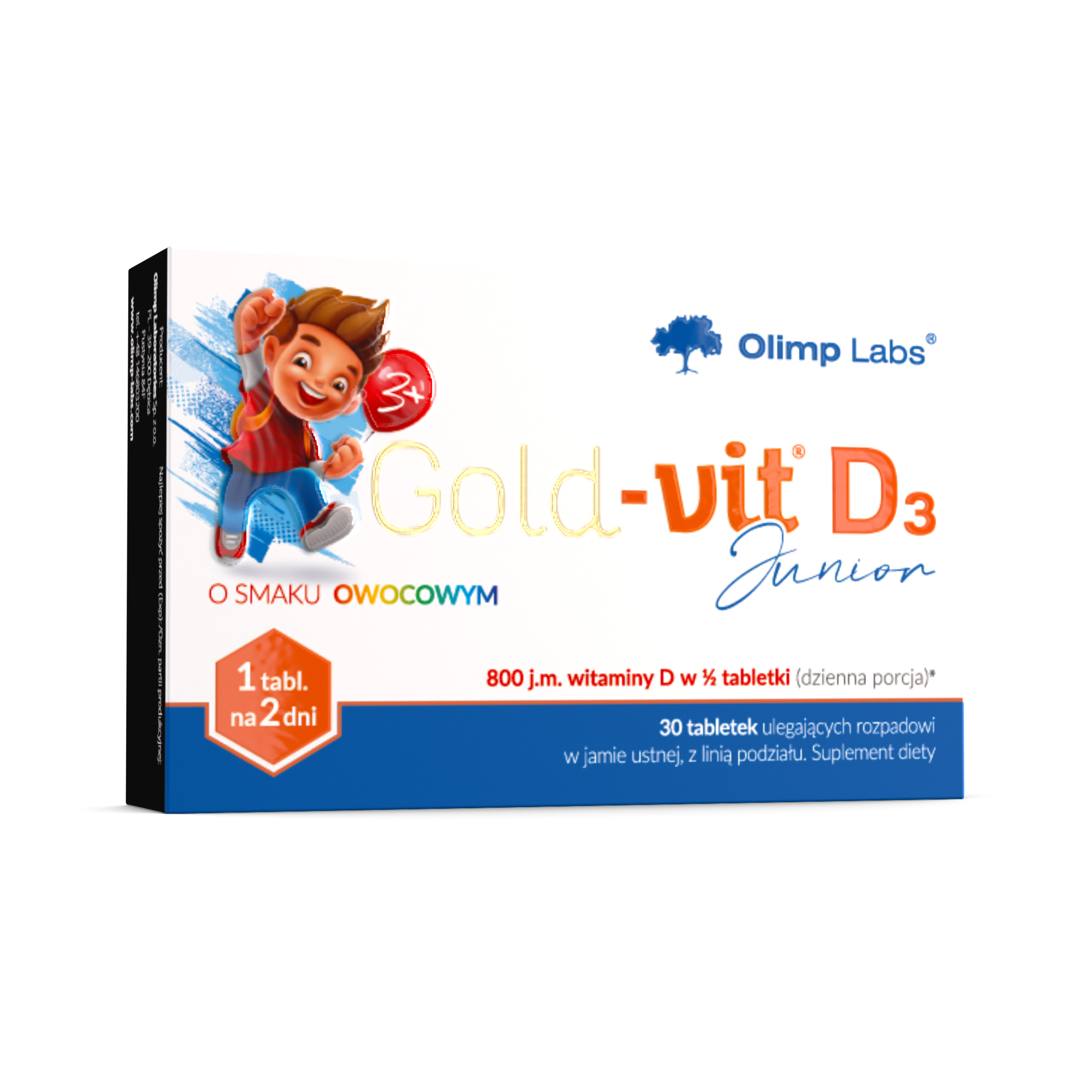 Gold-vit D3 Junior