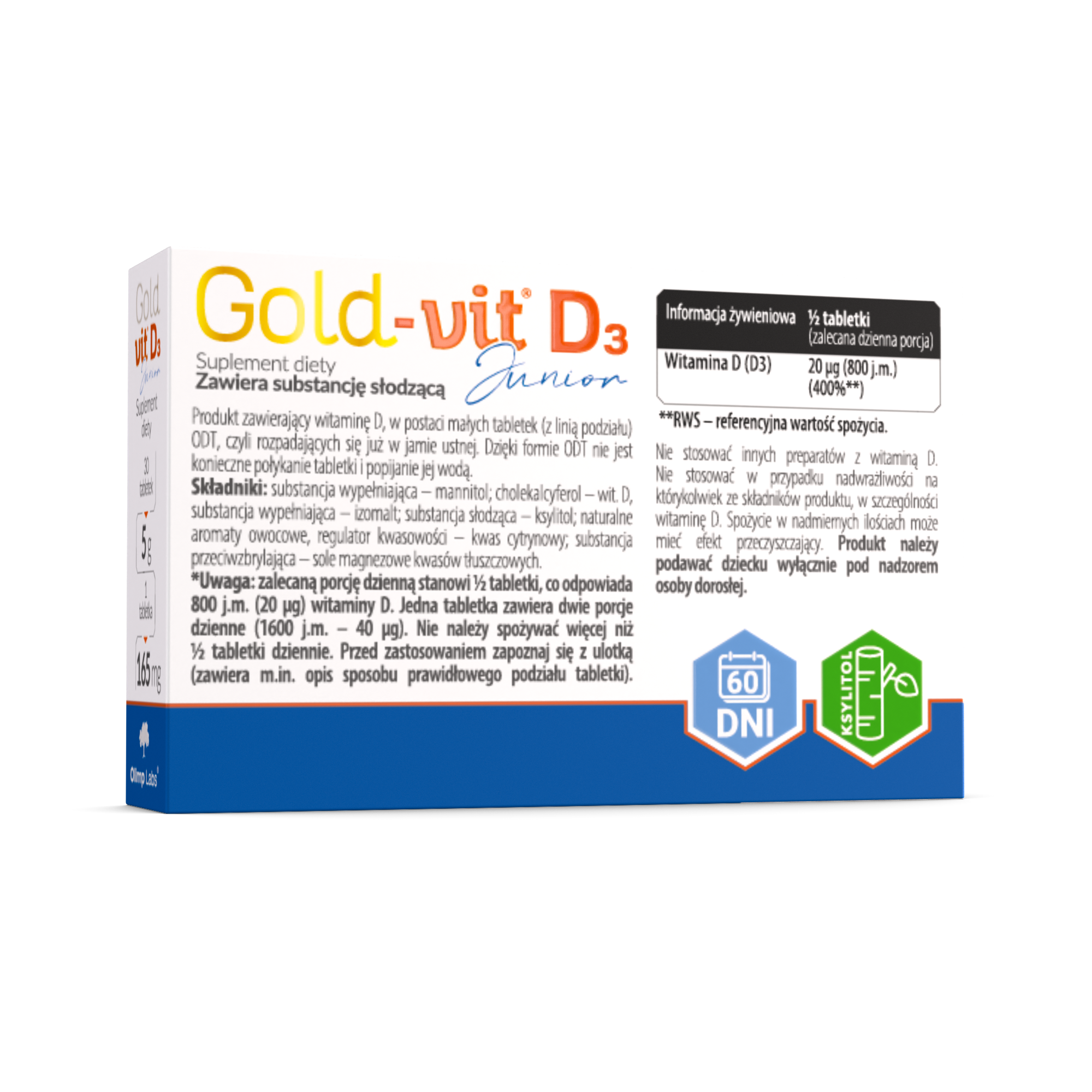 Gold-vit D3 Junior