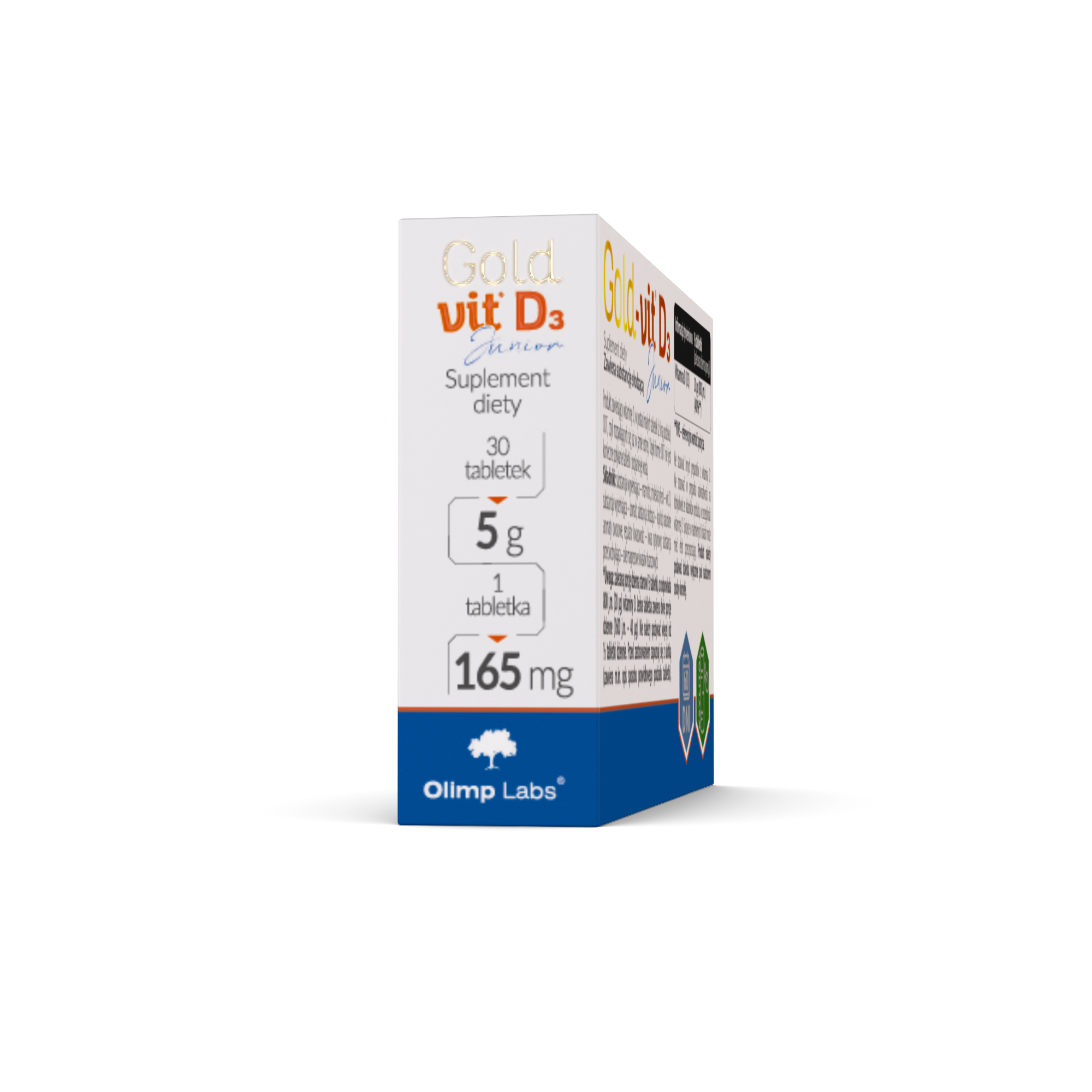 Gold-vit D3 Junior