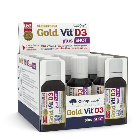 Gold Vit D3 Plus Shot