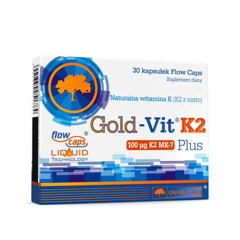 Gold-Vit K2 Plus