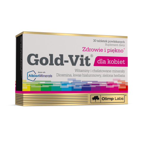 Gold-Vit dla kobiet