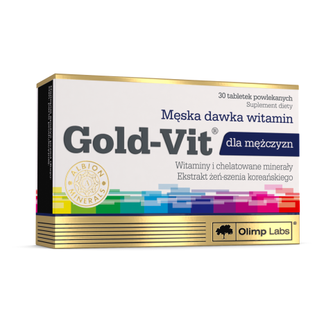 Gold-Vit dla mężczyzn