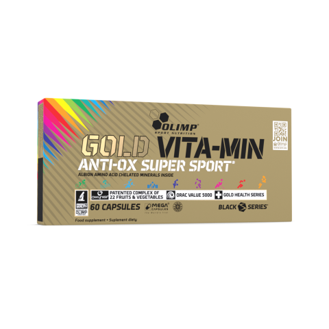 Gold VITA-MIN anti-OX super sport
