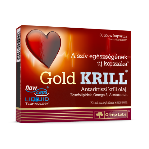 Gold Krill