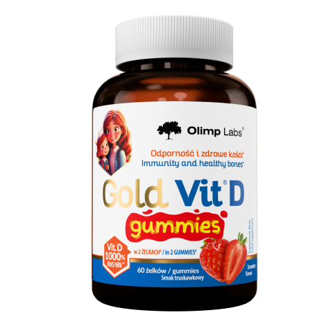 Gold Vit D gummies
