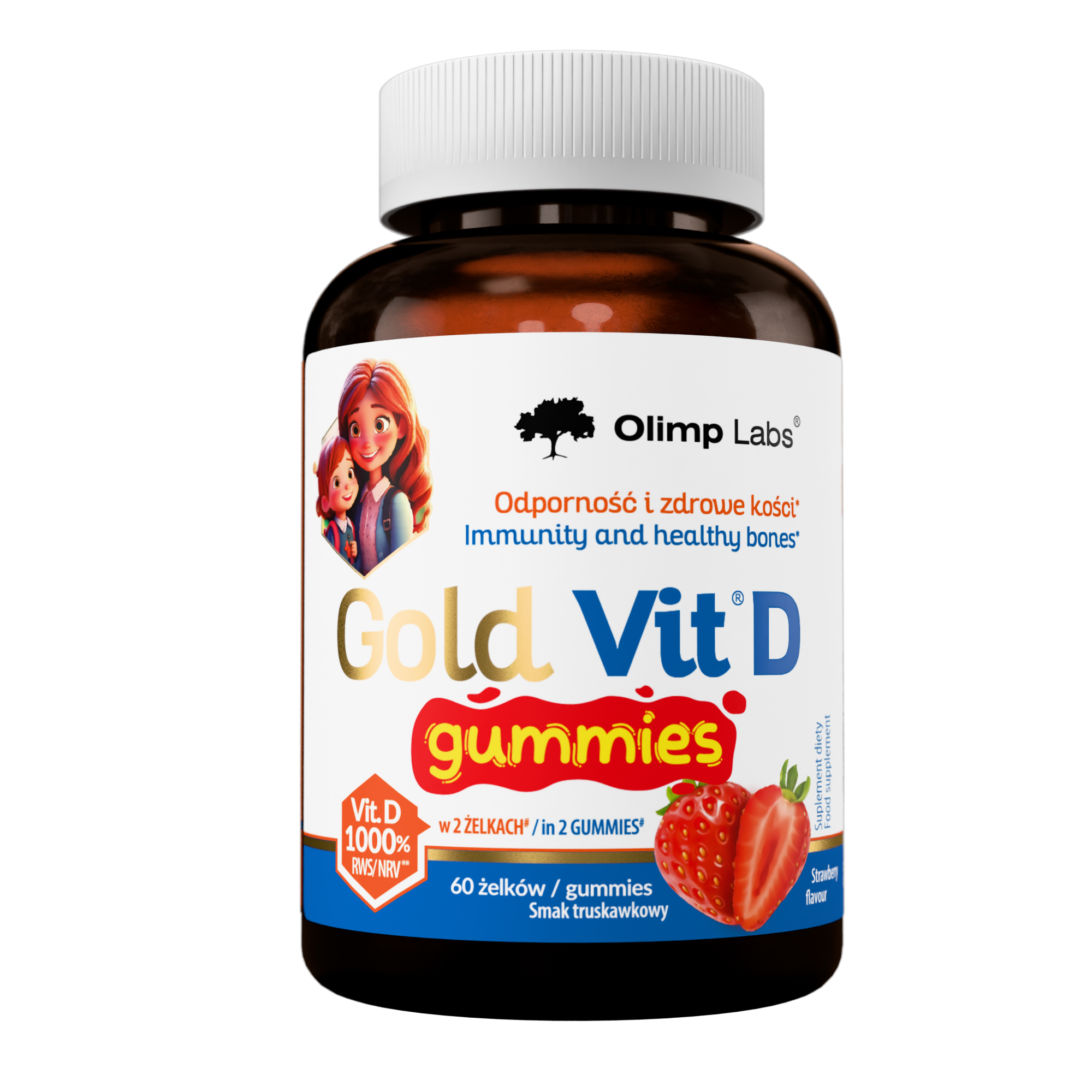 Gold Vit D gummies