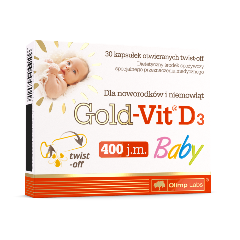 Gold-Vit D3 Baby