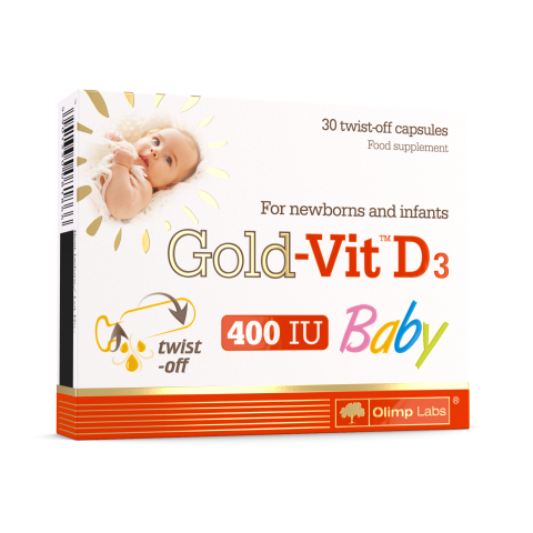 Gold-Vit D3 Baby