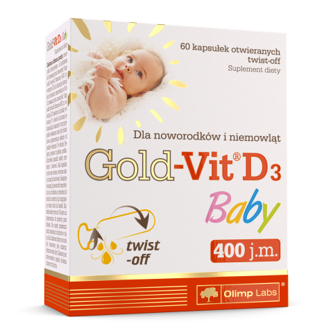 Gold-Vit D3 Baby