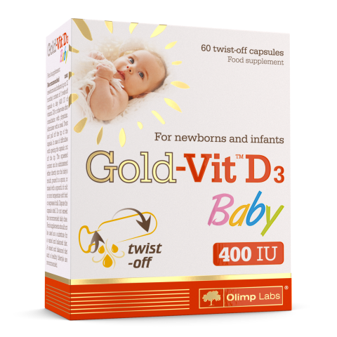 Gold-Vit D3 Baby