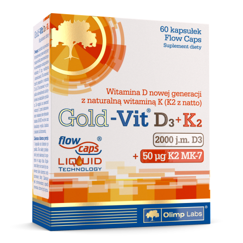 Gold-Vit D3+K2 2000