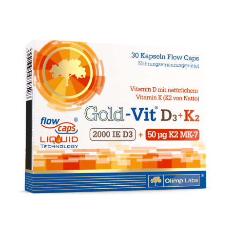 Gold-Vit D3+K2 2000