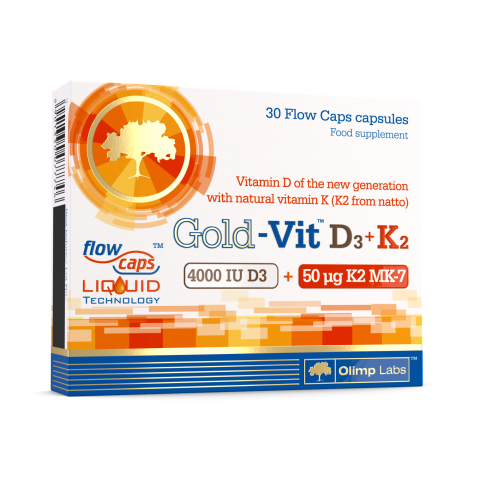 Gold-Vit D3+K2 4000